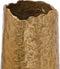 Vaas Gouden Aluminium 18 x 18 x 36 cm