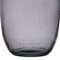 Vaas Grijs Gerecycled glas 13 x 13 x 31 cm