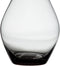 Vaas Grijs Glas 12 x 12 x 33 cm