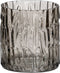 Vaas Grijs Kristal 12 x 12 x 12 cm