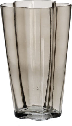 Vaas Grijs Kristal 15,5 x 15 x 25 cm