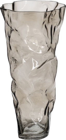 Vaas Grijs Kristal 19 x 17 x 38,5 cm