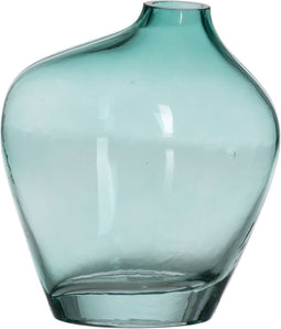 Vaas Groen Kristal 14,5 x 9,5 x 17 cm