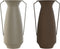 Vaas Home ESPRIT Bruin Beige Metaal 25 x 25 x 44 cm (2 Stuks)