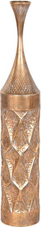 Vaas Home ESPRIT Gouden Metaal 18 x 18 x 97 cm