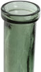Vaas Home ESPRIT Groen Gerecycled glas 26,5 x 26,5 x 75 cm