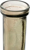 Vaas Home ESPRIT Taupe Gerecycled glas 26,5 x 26,5 x 75 cm