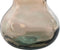 Vaas Home ESPRIT Taupe Gerecycled glas 26,5 x 26,5 x 75 cm