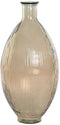 Vaas Home ESPRIT Taupe Gerecycled glas 30 x 30 x 59 cm