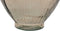 Vaas Home ESPRIT Taupe Gerecycled glas 30 x 30 x 59 cm