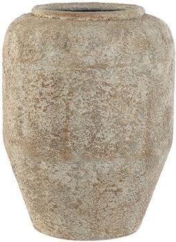 Vaas Home ESPRIT Wit Bruin Metaal 23,5 x 23,5 x 30 cm