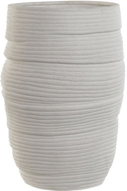 Vaas Home ESPRIT Wit Keramisch 27 x 27 x 37 cm