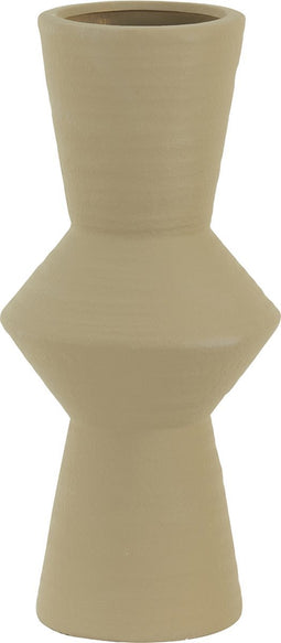 Vaas keramiek Beige M