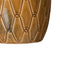 Vaas Keramisch 17 x 17 x 35 cm Mosterd