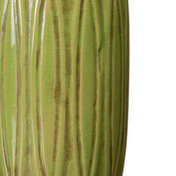 Vaas Keramisch Pistache 16 x 16 x 32 cm