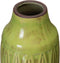 Vaas Keramisch Pistache 16 x 16 x 32 cm