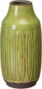 Vaas Keramisch Pistache 16 x 16 x 32 cm