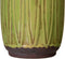 Vaas Keramisch Pistache 16 x 16 x 32 cm