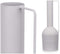 Vaas Lang Grijs Staal 13 x 39 x 13 cm (6 Stuks)
