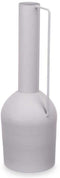 Vaas Lang Grijs Staal 13 x 39 x 13 cm (6 Stuks)