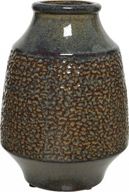 Vaas Lefke - Keramiek - Paars - 19 x 26 x 19 cm (BxHxD)