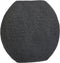 Vaas Mashaba S Zwart - Polyresin Mat Zwart - 30x28x12cm (hxbxd) - Light & Living