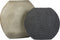 Vaas Mashaba S Zwart - Polyresin Mat Zwart - 30x28x12cm (hxbxd) - Light & Living