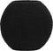 Vaas Mashaba S Zwart - Polyresin Mat Zwart - 30x28x12cm (hxbxd) - Light & Living