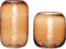 Vaas met textuur - set van 2