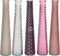 Vaas recycled glas d7h32cm roze a5