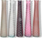 Vaas recycled glas d7h32cm roze a5