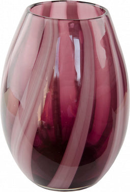 Vaas Senna aubergine L