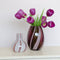 Vaas Senna aubergine L