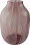 Vaas Senna roze glas 24,5cm