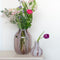 Vaas Senna roze glas 24,5cm