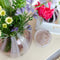 Vaas Senna roze glas 24,5cm