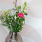 Vaas Senna roze glas 24,5cm