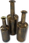 Vaas Siena Large - ø26x80 - Messing antiek goud - Metaal