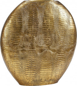 Vaas Skeld L Goud - Kunststof - Woonexpress