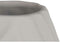 Vaas Strepen Grijs Keramisch 26 x 49 x 26 cm