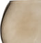Vaas Taupe Kristal 18,5 x 19,5 x 19,5 cm