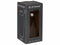 Vaas Transparant Gouden Glas 11,5 x 24 x 11,5 cm (6 Stuks)