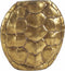 Vaas Turtle S Goud - Polyresin Antiek Brons - 30x30x8cm (hxbxd) - Light & Living