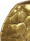 Vaas Turtle S Goud - Polyresin Antiek Brons - 30x30x8cm (hxbxd) - Light & Living