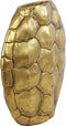 Vaas Turtle S Goud - Polyresin Antiek Brons - 30x30x8cm (hxbxd) - Light & Living