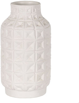 Vaas Wit Keramisch 22 x 22 x 41 cm