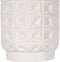 Vaas Wit Keramisch 22 x 22 x 41 cm