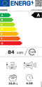 Hisense DH5I104BBAB - Warmtepompdroger - 10 kg - Energieklasse A - Zwart
