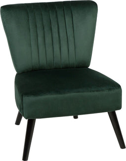 VAASA - Fauteuil - Groen - Fluweel