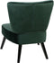 VAASA - Fauteuil - Groen - Fluweel